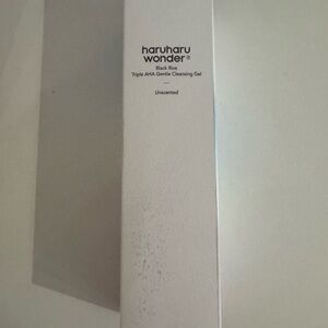 Haruharu Wonder Black Rice Cleansing Gel